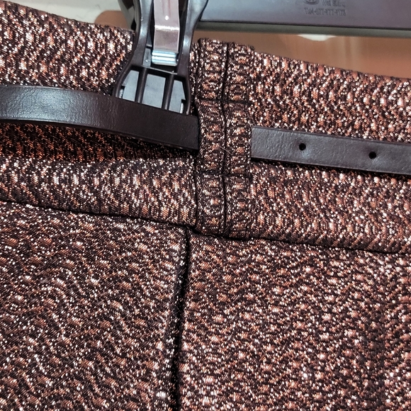 NWT - Worthington Pink Combo - Bronze Skirt-Size 12 - Picture 3 of 14